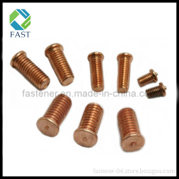 Brass Plated Welding Screw
